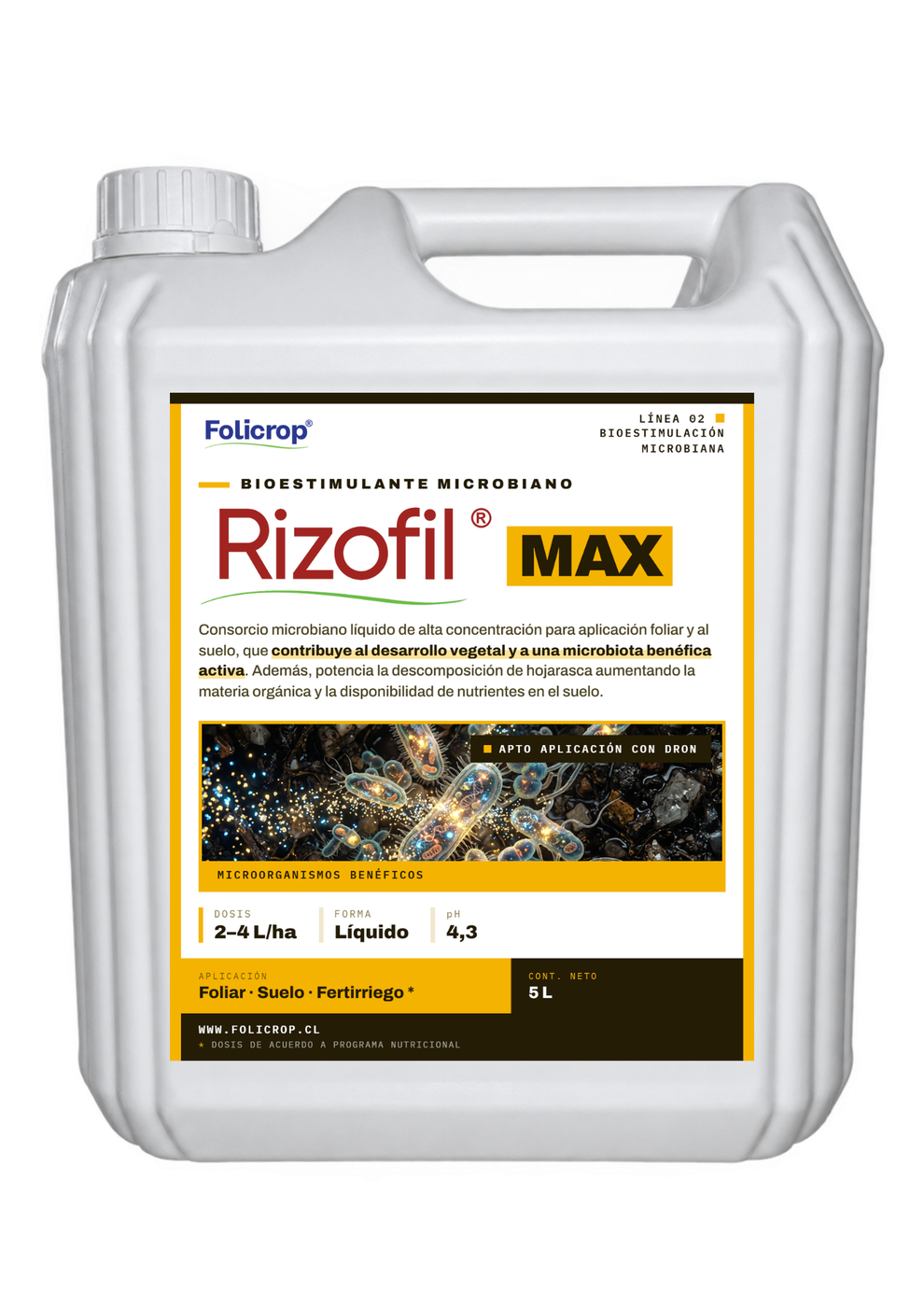 Folicrop Rizofil Max