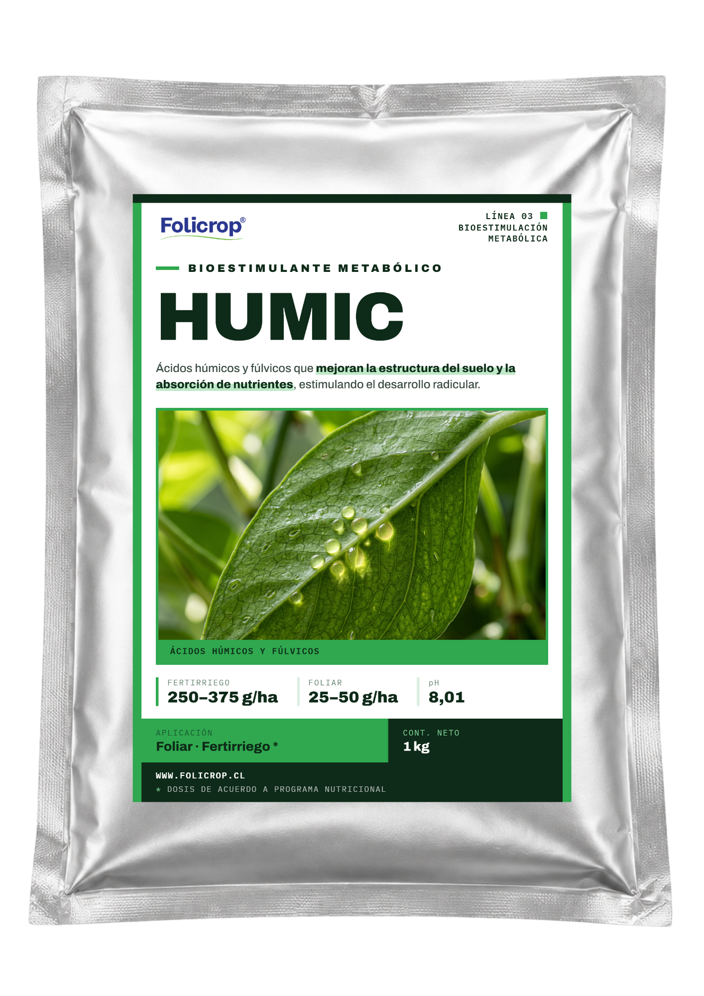 Folicrop Humic