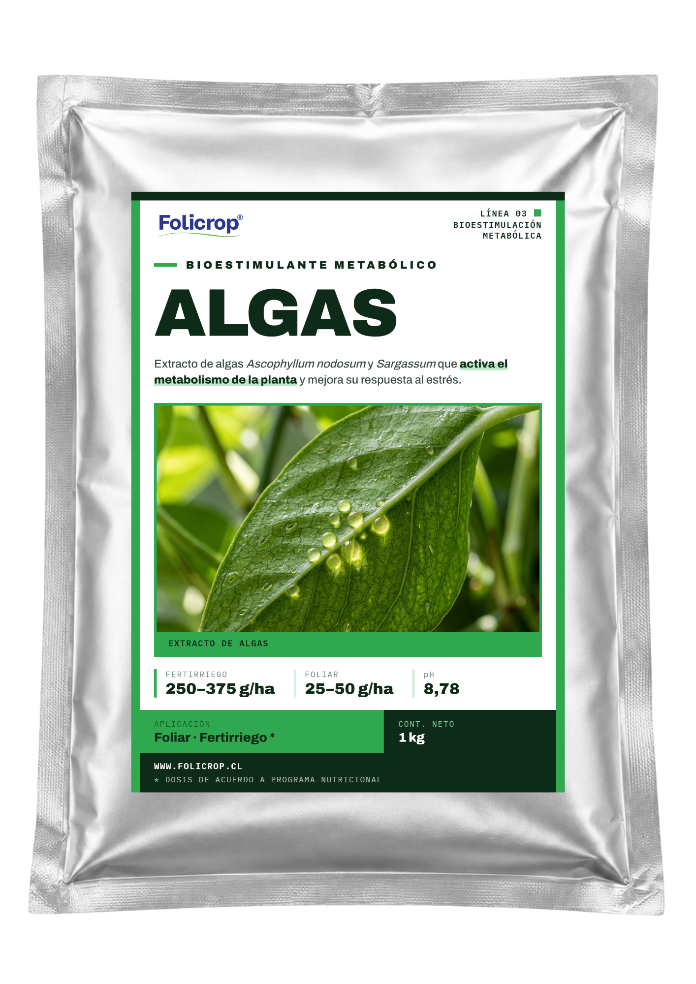 Folicrop Algas