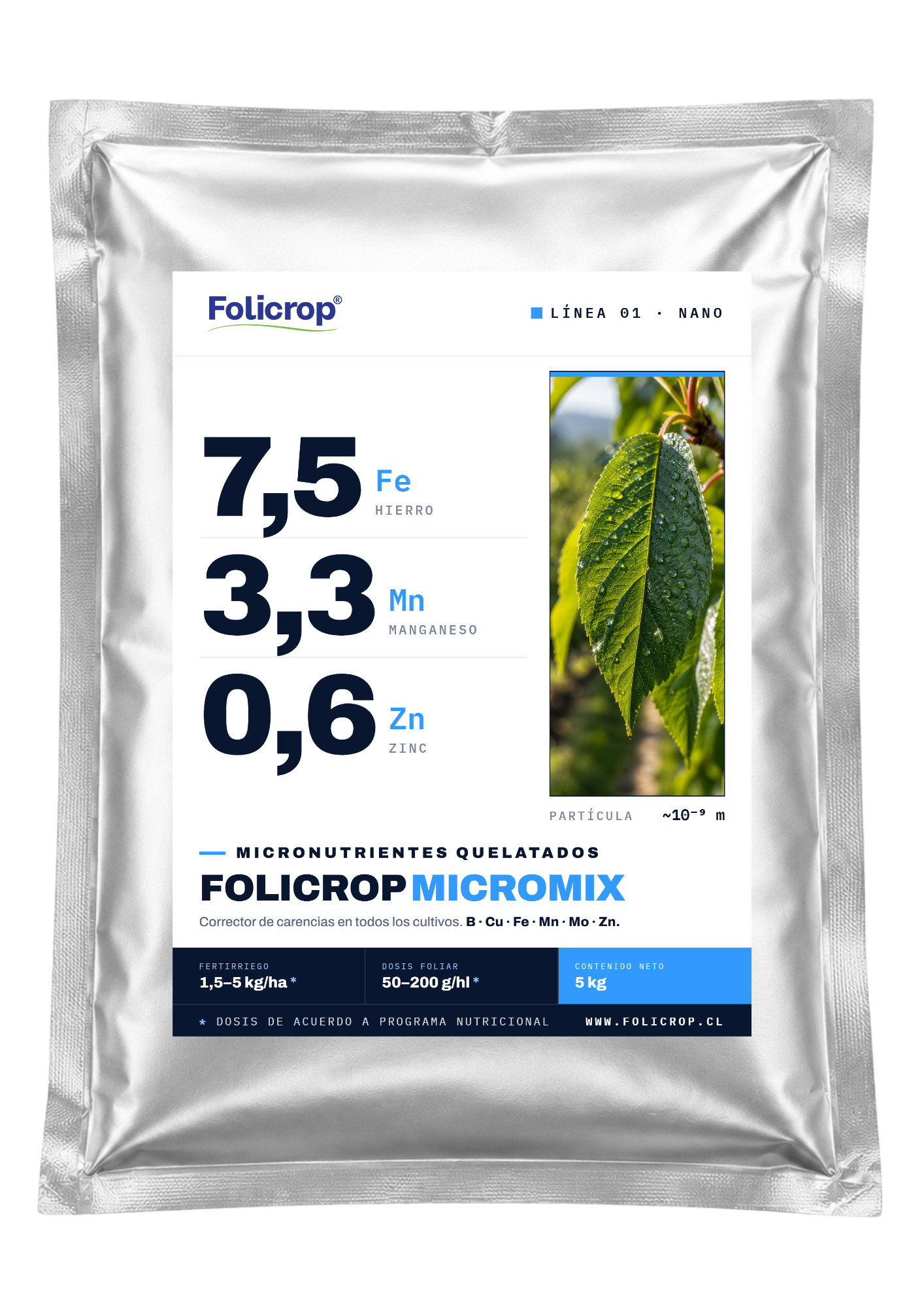 Folicrop Micro Mix